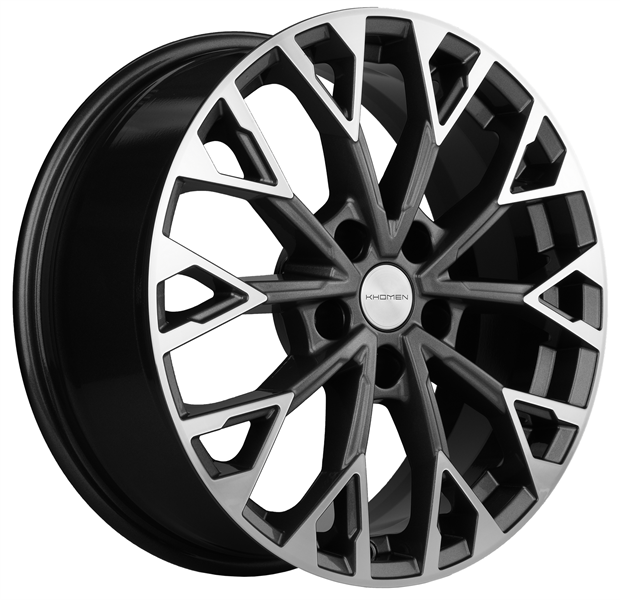 Диски Khomen KHW1718 7 х 17 5*114,3 Et: 35 Dia: 60.1 