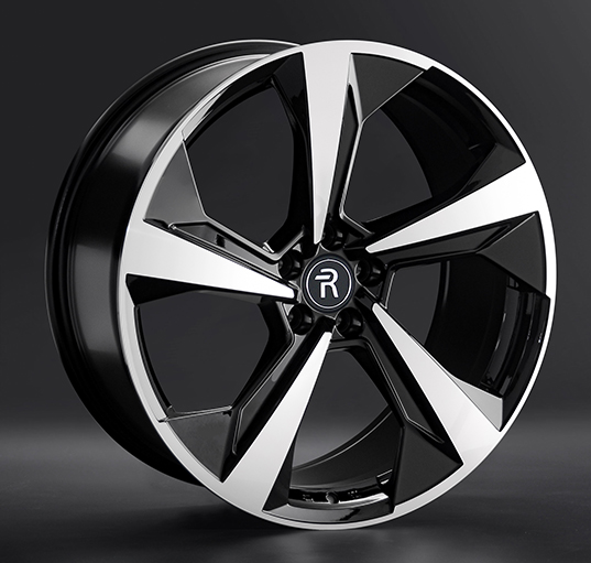 Диски Replay VV348 9.5 х 21 5*112 Et: 31 Dia: 66.6 черный полностью полированный