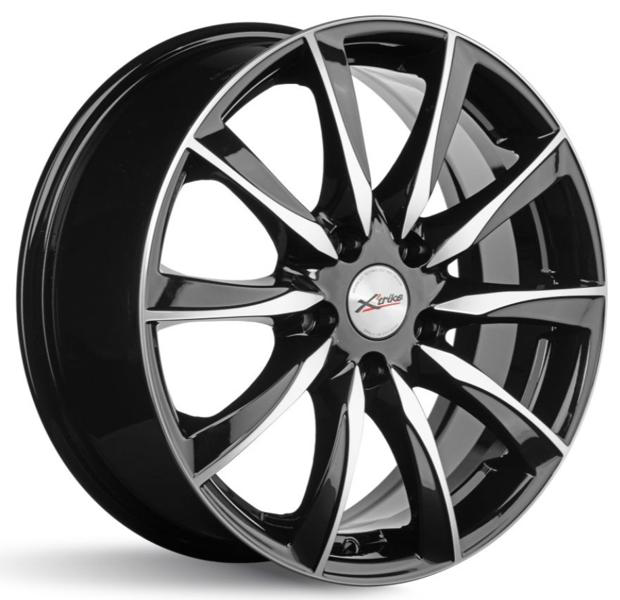 Диски X'trike X-120М 7 х 17 5*114,3 Et: 45 Dia: 67.1 
