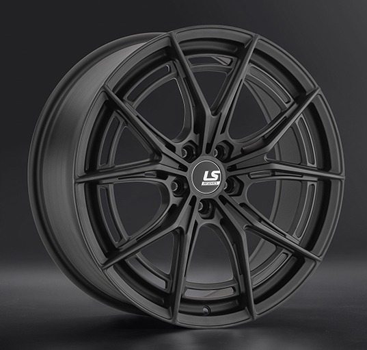 Диски LS wheels FlowForming RC105 8.5 х 20 5*108 Et: 45 Dia: 63.4 черный матовый