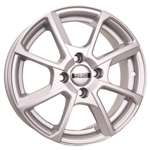 Диски Tech Line 538 6 х 15 4*100 Et: 40 Dia: 60.1 классический серебристый цвет