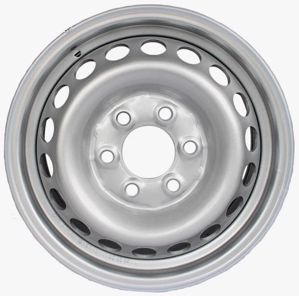 Диски Trebl 9487 6.5 х 16 6*130 Et: 62 Dia: 84.1 классический серебристый цвет