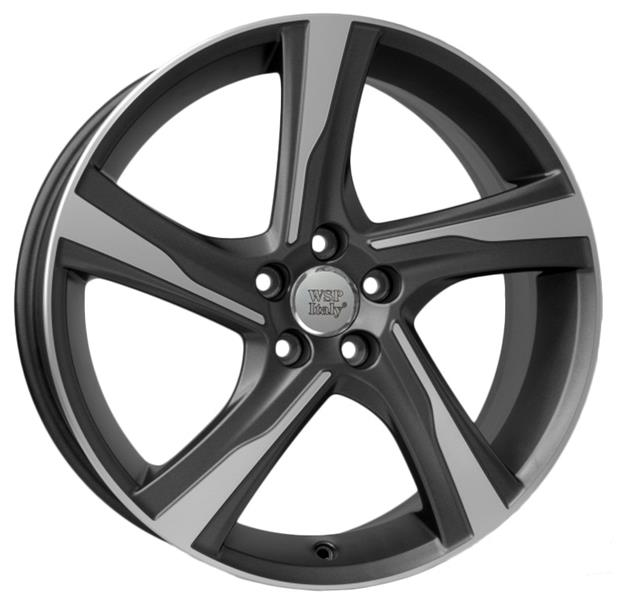 Диски Ё-wheels E09 5.5 х 14 5*100 Et: 38 Dia: 57.1 черный с проточкой матовый