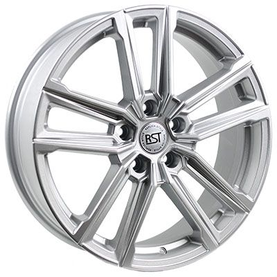 Диски RST R078 7 х 18 5*114,3 Et: 38 Dia: 67.1 классический серебристый цвет