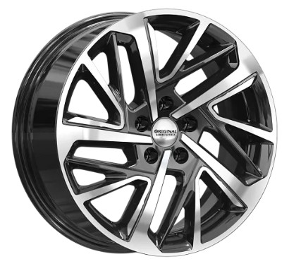 Диски Скад KL-372 7 х 17 5*108 Et: 43 Dia: 65.1 