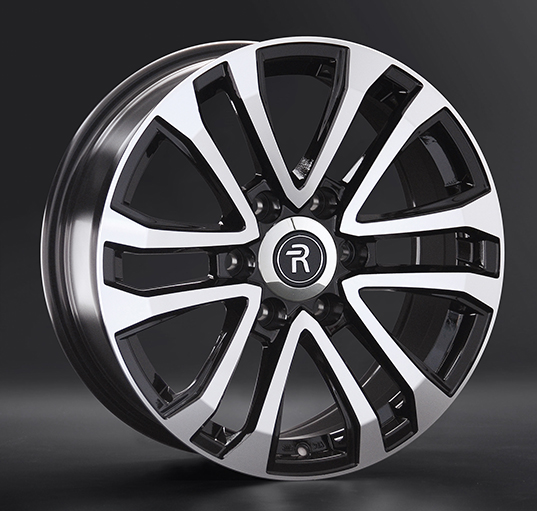 Диски Replay TA10 7.5 х 18 6*139,7 Et: 36 Dia: 100.1 черный полностью полированный