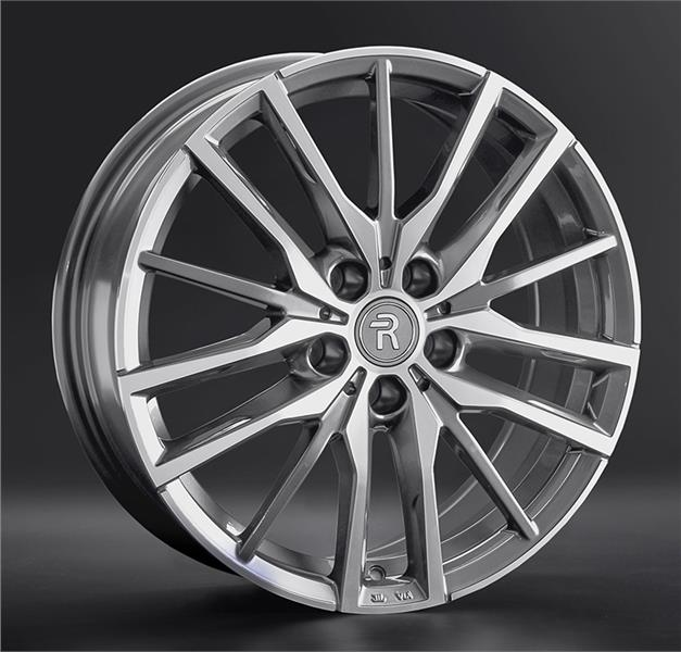 Диски Replay HV85 7 х 18 5*114,3 Et: 40 Dia: 66.6 серый с полировкой