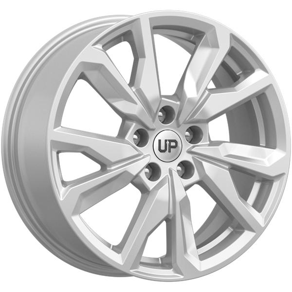 Диски Wheels UP Up114 7 х 17 5*114,3 Et: 40 Dia: 66.1 классический серебристый цвет