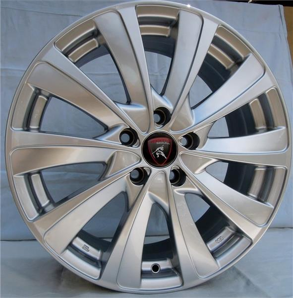 Диски Yamato Kodjima-no Yokohama 6.5 х 16 5*112 Et: 33 Dia: 57.1 серый с полировкой