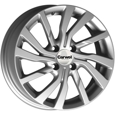 Диски Carwel Вест 196 6 х 15 4*100 Et: 50 Dia: 60.1 