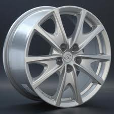 Диски Replay INF13 9.5 х 21 5*114,3 Et: 50 Dia: 66.1 классический серебристый цвет