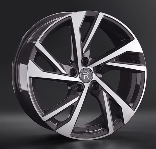 Диски Replay MR302 8 х 18 5*112 Et: 43 Dia: 66.6 серый с полировкой