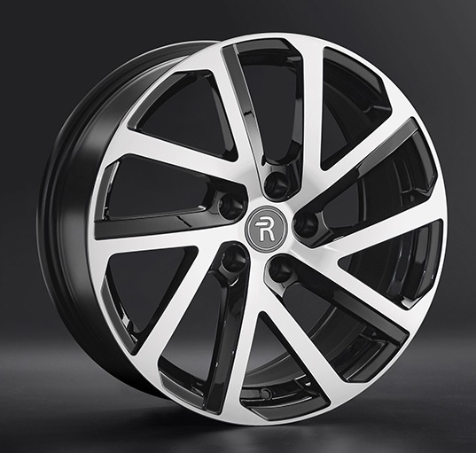 Диски Replay VV405 8 х 18 5*112 Et: 44 Dia: 57.1 черный полностью полированный