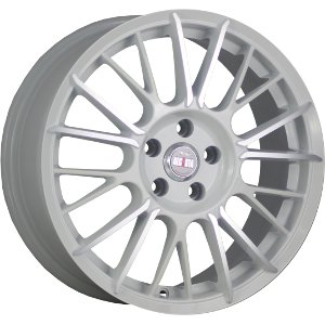 Диски ALCASTA M33 8 х 18 5*114,3 Et: 35 Dia: 60.1 белый с полировкой