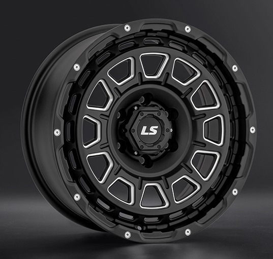 Диски LS wheels LS1377 9 х 18 6*139,7 Et: 15 Dia: 106.1 