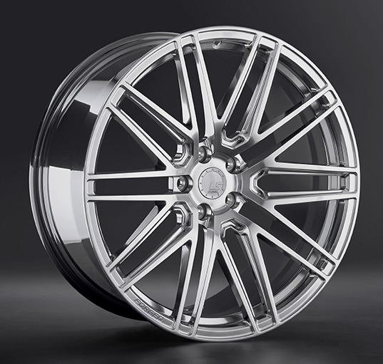 Диски LS Forged FG12 10 х 21 5*112 Et: 44 Dia: 66.6 черный полностью полированный