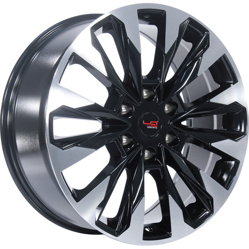 Диски Replica Concept TY572 8.5 х 20 6*139,7 Et: 45 Dia: 95.1 черный полностью полированный