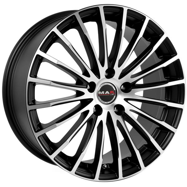 Диски MAK FATALE 8 х 18 5*120 Et: 30 Dia: 72.6 