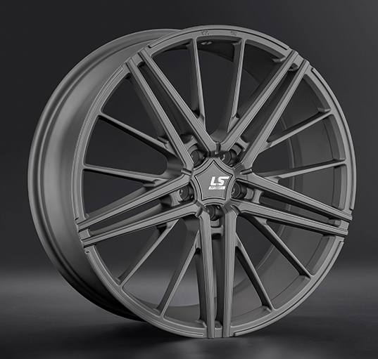 Диски LS wheels FlowForming RC76 8.5 х 19 5*108 Et: 30 Dia: 65.1 серый матовый