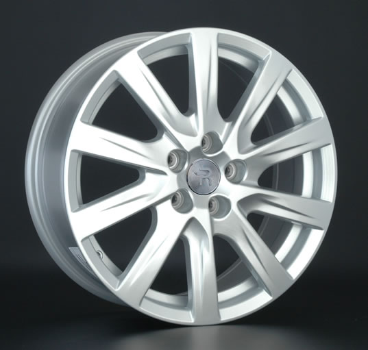 Диски Replay FD60 7 х 17 5*108 Et: 50 Dia: 63.3 классический серебристый цвет