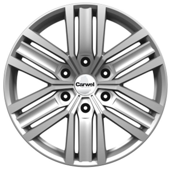 Диски Carwel Джирим 7.5 х 18 6*139,7 Et: 25 Dia: 106.1 