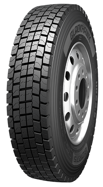 Шины 315/80 R22,5 156/153L 20pr (Ведущая) Blackhawk BDR75