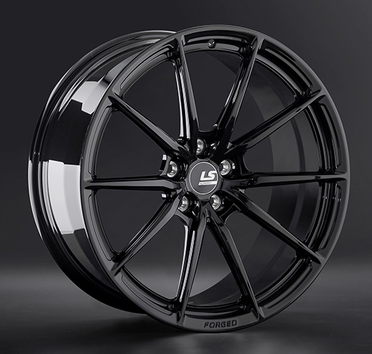 Диски LS Forged FG05 9 х 20 5*112 Et: 35 Dia: 66.6 черный матовый