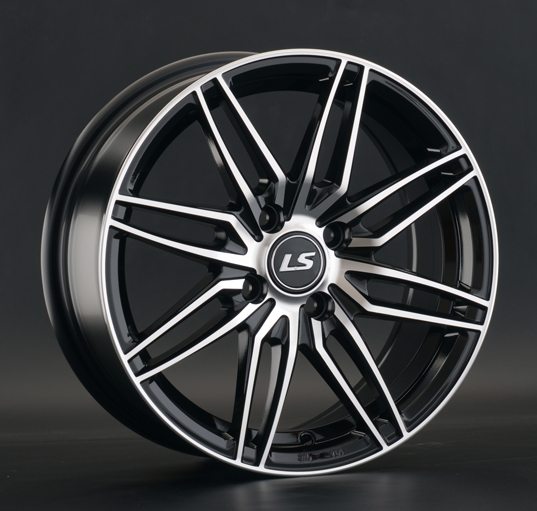 Диски LS wheels LS 832 6.5 х 15 4*100 Et: 40 Dia: 73.1 черный полностью полированный