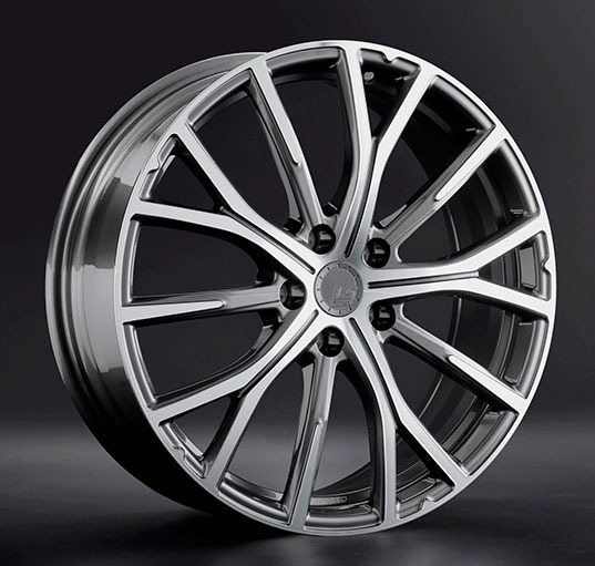 Диски LS Forged LSFG21 7 х 19 5*114,3 Et: 40 Dia: 64.1 серый с полировкой