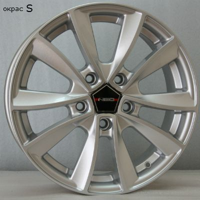 Диски NEO 642 6.5 х 16 5*110 Et: 37 Dia: 65.1 классический серебристый цвет