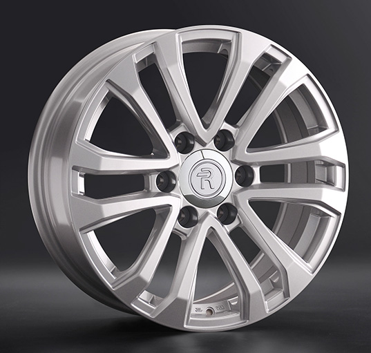 Диски Replay TY309 7.5 х 17 6*139,7 Et: 25 Dia: 106.1 классический серебристый цвет