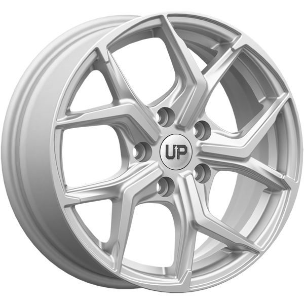 Диски Wheels UP Up120 6.5 х 16 5*112 Et: 46 Dia: 57.1 классический серебристый цвет