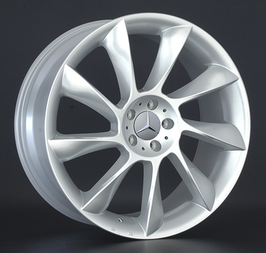 Диски Replica LA MR122 9 х 21 5*112 Et: 53 Dia: 66.6 классический серебристый цвет