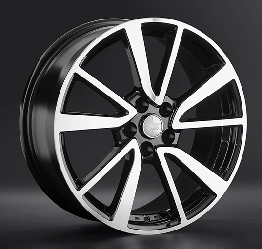 Диски LS wheels LS1334 7.5 х 18 5*108 Et: 33 Dia: 60.1 черный полностью полированный