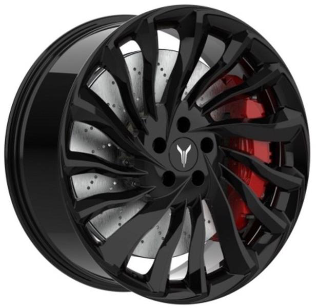 Диски VISSOL F-3032L 8.5 х 22 5*120 Et: 30 Dia: 66.1 