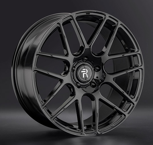 Диски Replay MR268 10 х 21 5*112 Et: 44 Dia: 66.6 черный матовый