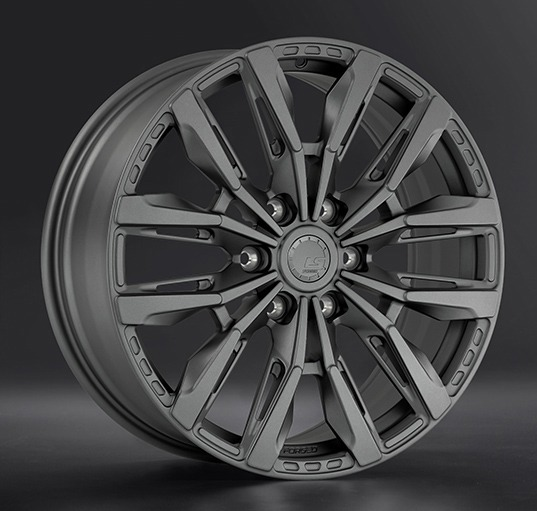 Диски LS Forged FG55 8 х 20 6*139,7 Et: 55 Dia: 100.1 серый матовый
