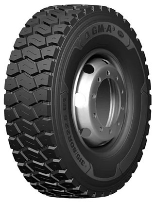 Шины 315/80 R22,5 158/156G 22pr (Ведущая) Tornado GM-A1
