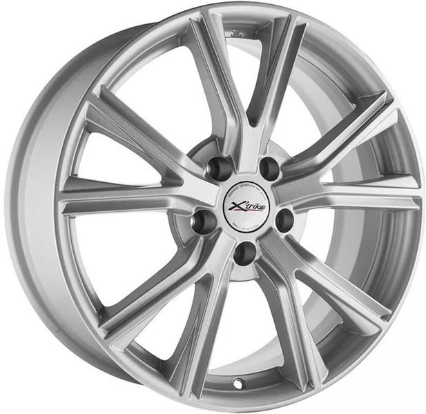 Диски X'trike X-122 7.5 х 18 5*112 Et: 38 Dia: 57.1 классический серебристый цвет