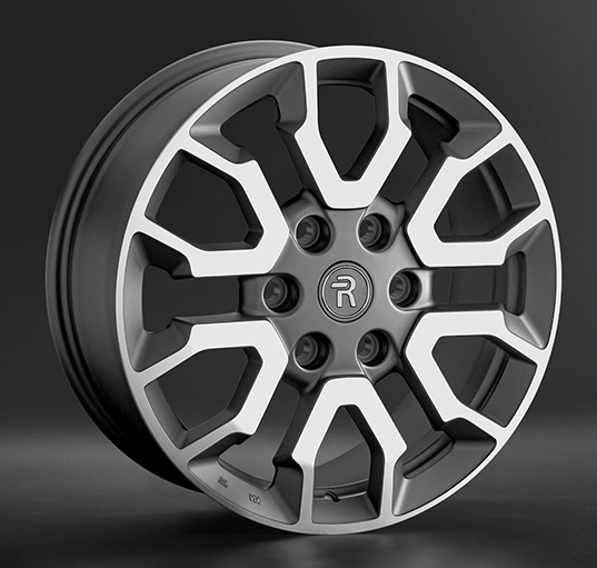 Диски Replay LX242 7.5 х 18 6*139,7 Et: 55 Dia: 95.1 