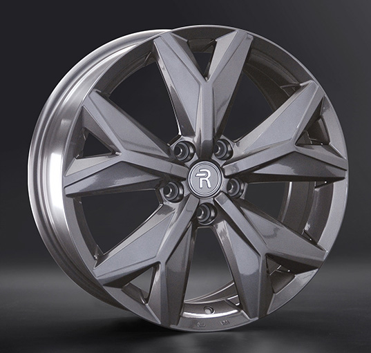 Диски Replay TY354 8 х 18 5*114,3 Et: 50 Dia: 60.1 серый матовый