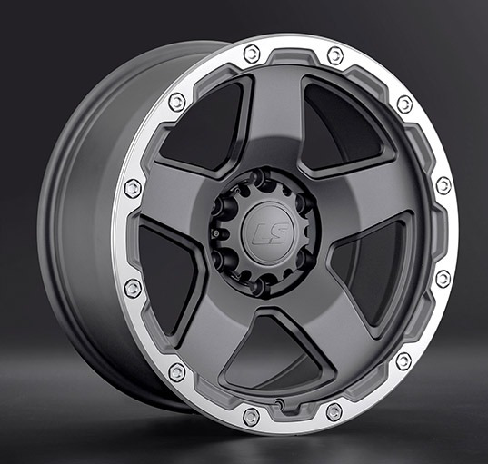 Диски LS wheels LS1371 9.5 х 18 6*139,7 Et: 5 Dia: 106.1 