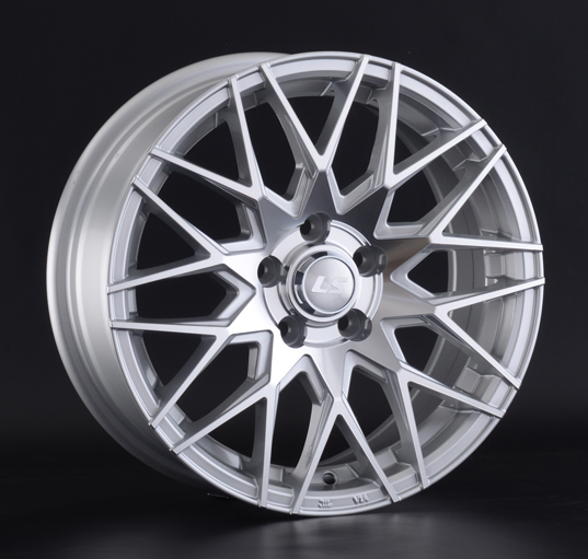 Диски LS wheels LS 784 6.5 х 15 4*100 Et: 40 Dia: 60.1 классический серебристый цвет