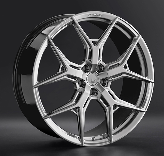Диски LS Forged FG14 9 х 20 5*114,3 Et: 40 Dia: 67.1 черный полностью полированный