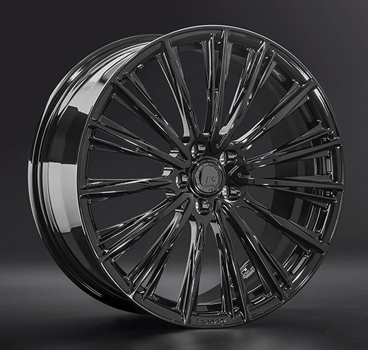 Диски LS Forged FG46 9 х 21 5*114,3 Et: 35 Dia: 60.1 черный матовый
