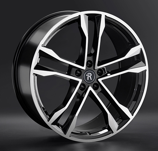 Диски Replay A276 9.5 х 21 5*112 Et: 31 Dia: 66.6 черный полностью полированный