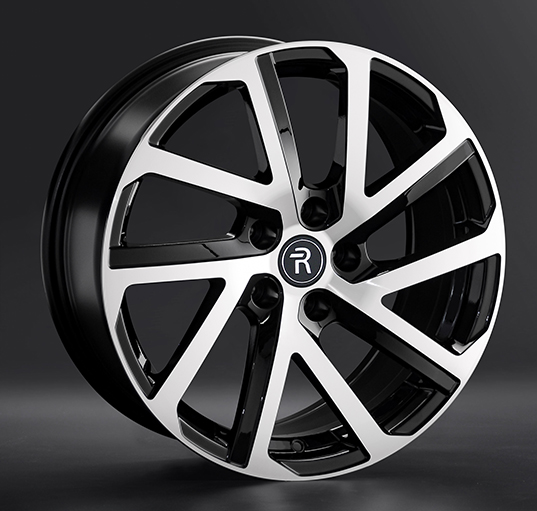 Диски Replay CHR68 8 х 18 5*108 Et: 33 Dia: 60.1 черный полностью полированный