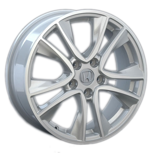 Диски Replica LA H36 7 х 18 5*114,3 Et: 50 Dia: 64.1 классический серебристый цвет