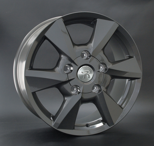 Диски Replay LX34 8 х 18 5*150 Et: 56 Dia: 110.1 серый матовый