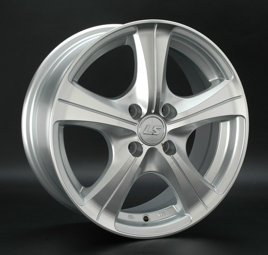 Диски LS wheels LS202 6.5 х 15 4*100 Et: 43 Dia: 60.1 классический серебристый цвет